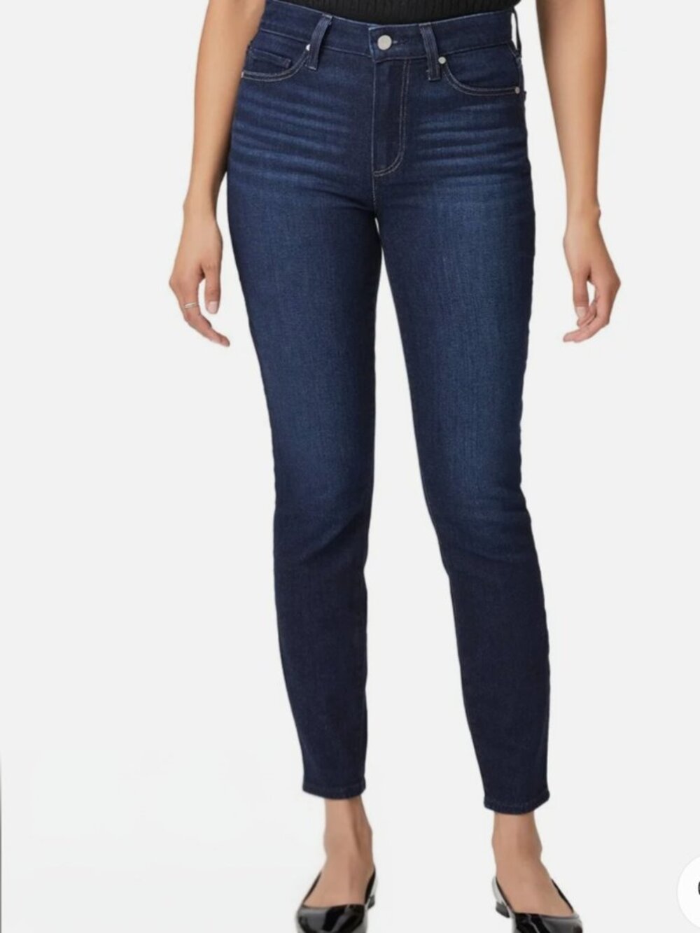 PAIGE Hoxton Ankle Ultra Skinny Jeans – Pin Up – Size 23 (NWT)